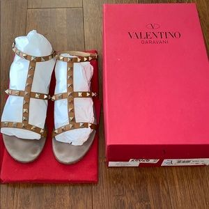 Valentino Stud Sandal